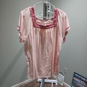 #375 Women's Plus Blouse